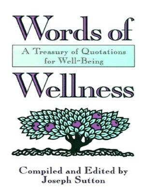 cover image of Words of Wellness